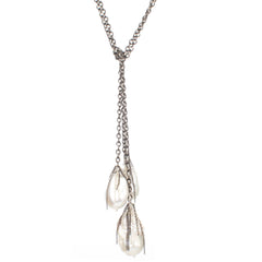 White Pearl Lariat