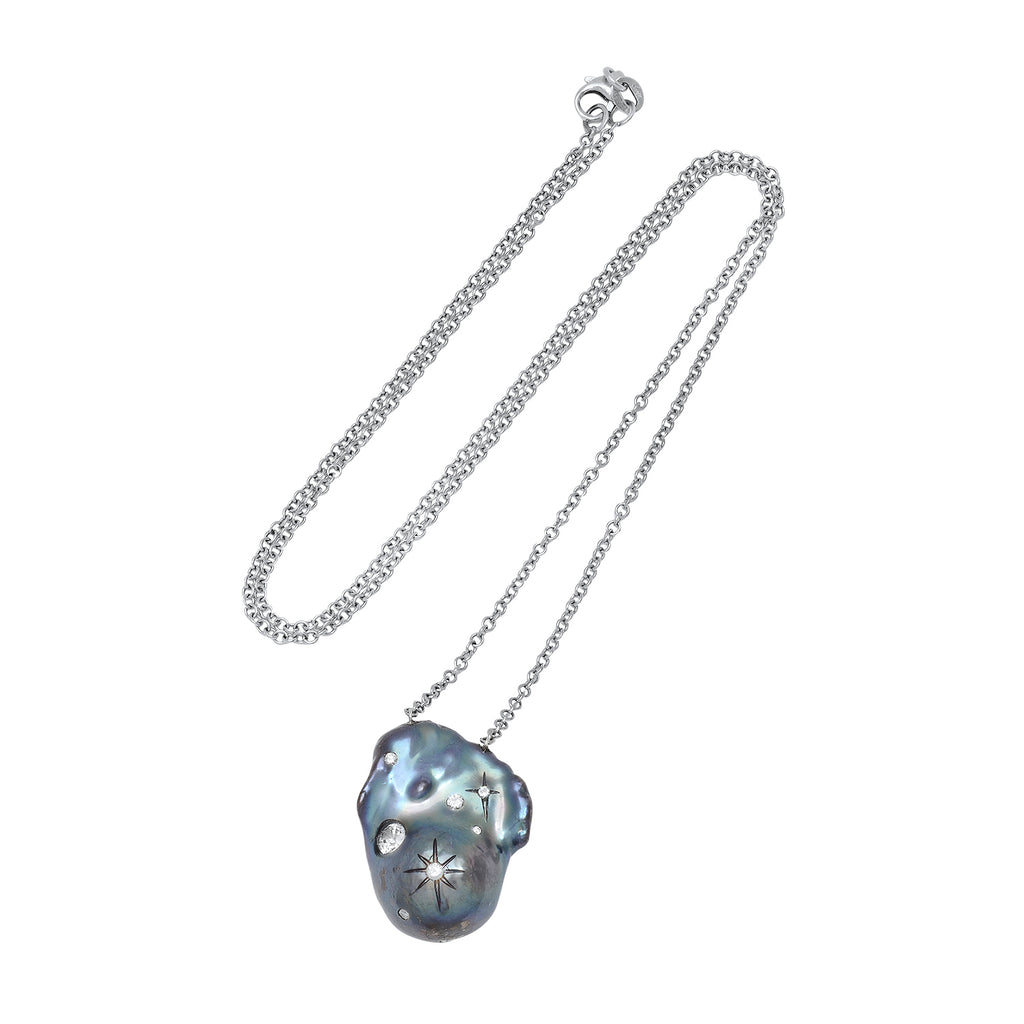 Galaxy Pearl Necklace