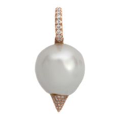 Pearl Spike Pendant