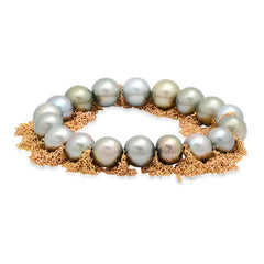 Tahitian Fringe Bracelet