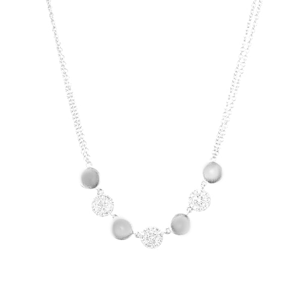 Diamond Sequin Necklace
