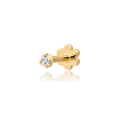 Tiny Screw Back Stud