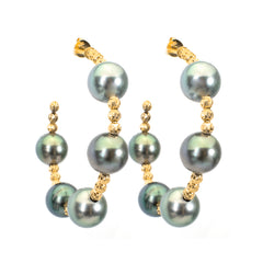Pearl Hoops