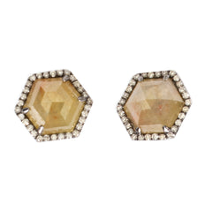 Hexagon Studs