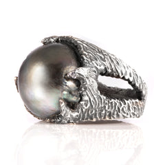 Pearl Slice Ring