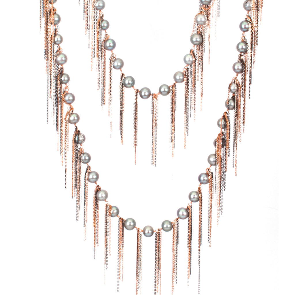 Silver and Copper necklace – SilverRituals