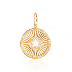 Vintage Star Charm