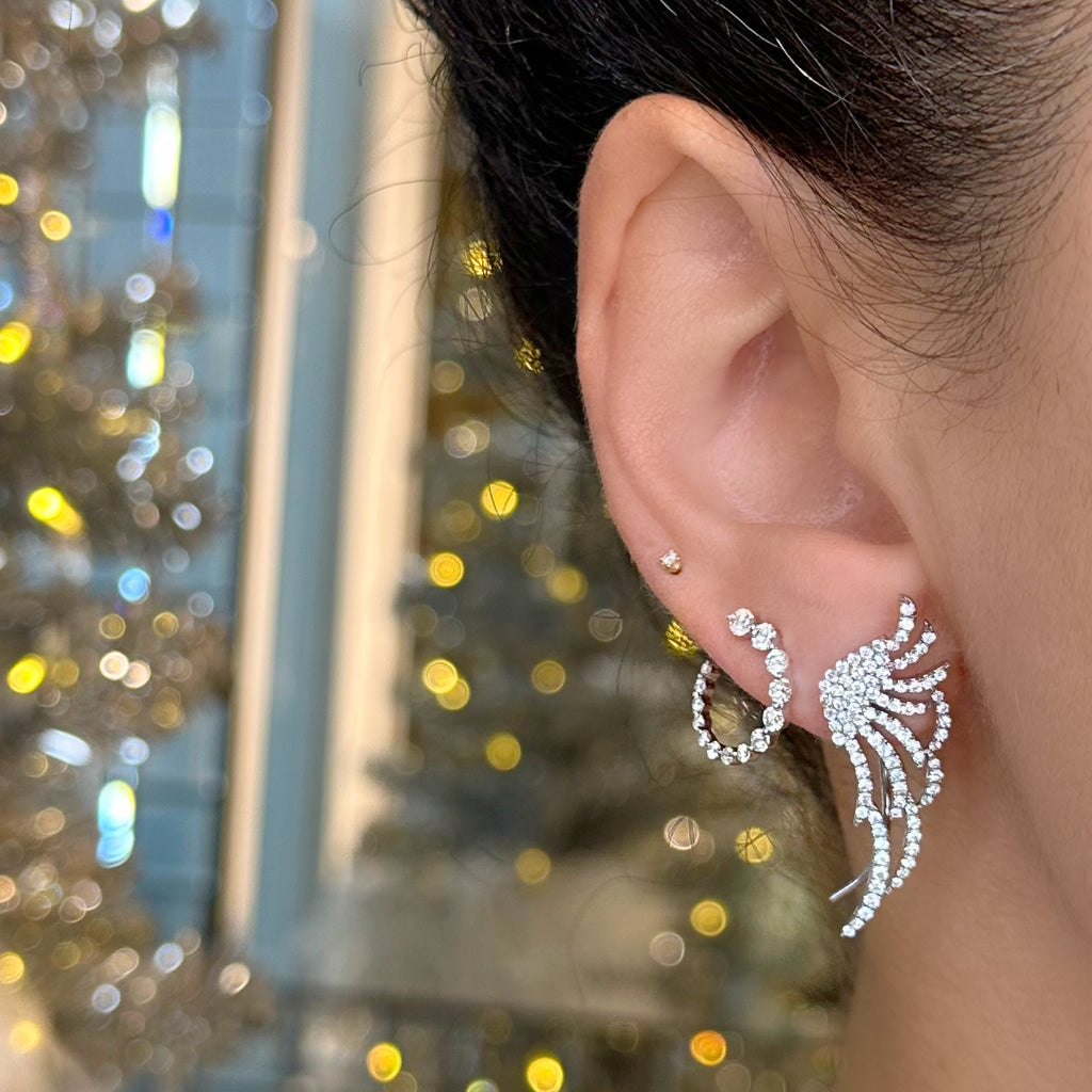 Angel Wing Earrings – Samira 13 Angel Wing Earrings – Samira 13