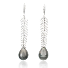 Pearl Drop Earrings