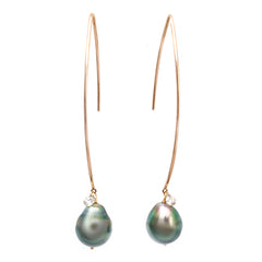 Pearl Drop Earrings