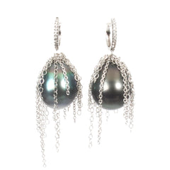 Pearl Fringe Drops