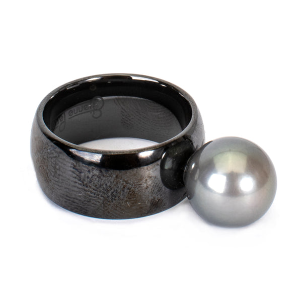 Pearl Ceramic Ring