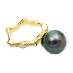 Vine Stackable Ring
