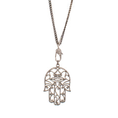 Hamsa Necklace