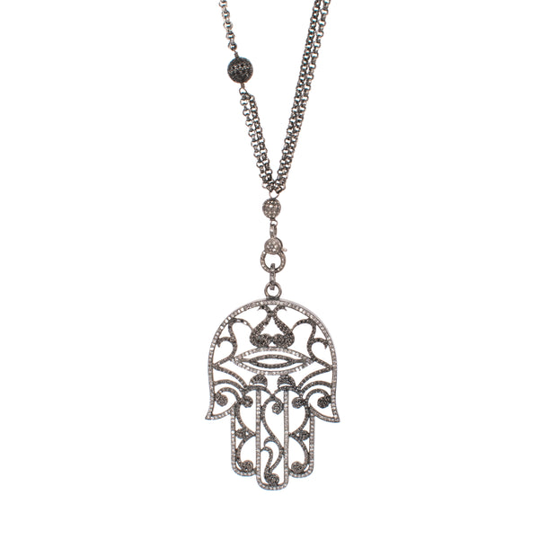 Hamsa Necklace