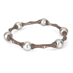Pearl Branch Bangle