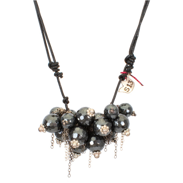 Spinal Cluster Necklace