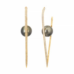 Pearl V Hoops