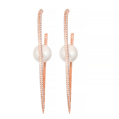 Pearl V Hoops