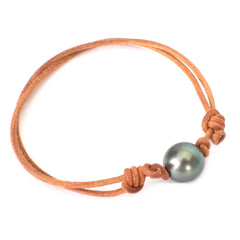 Pearl Leather Bracelet