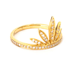 Willow Pinky Ring