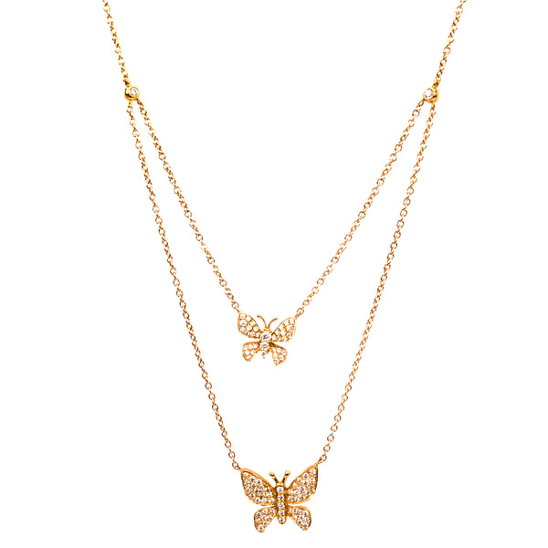 Butterfly Necklace