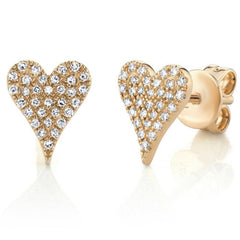 Heart Studs