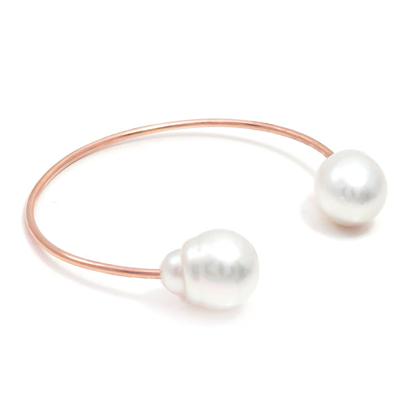 Pearl Cuff Bracelet