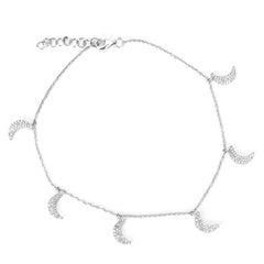 Crescent Anklet