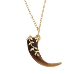 Resin Bear Claw Pendant