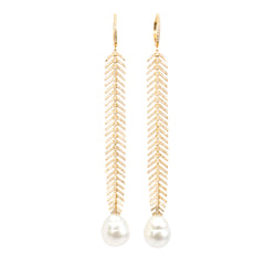 Pearl Drop Earrings