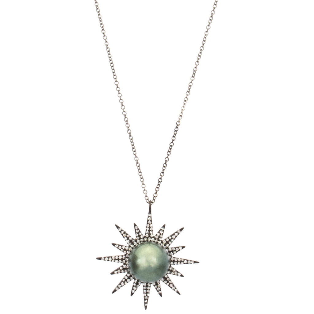 Samira 13 sunburst necklace Clearance
