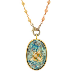 Turquoise Pendant Necklace