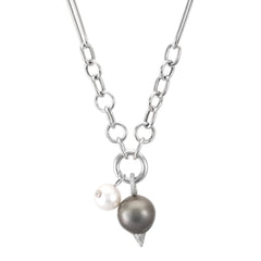 Pearl Charm Necklace