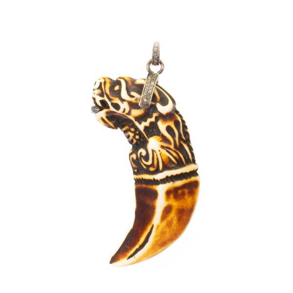 Carved Pendant