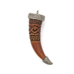 Carved Pendant