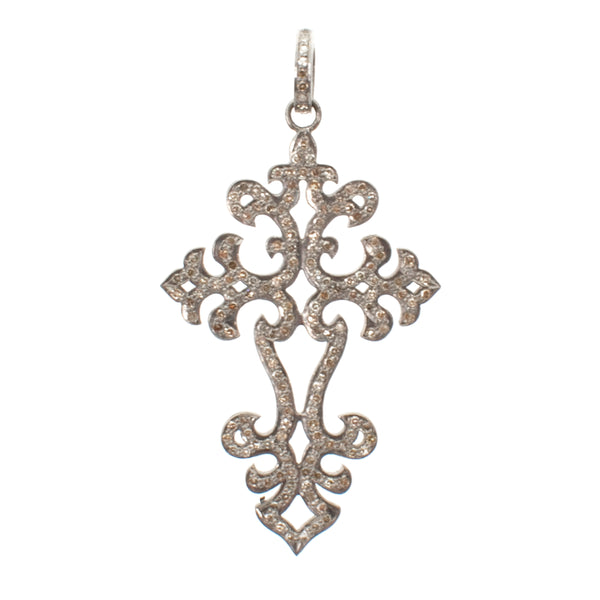 Diamond Cross Pendant
