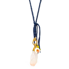 Braided Leather Necklace
