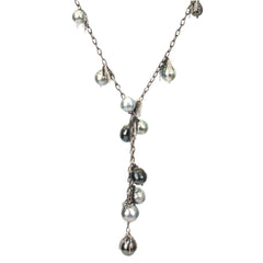 Tahitian Pearl Lariat