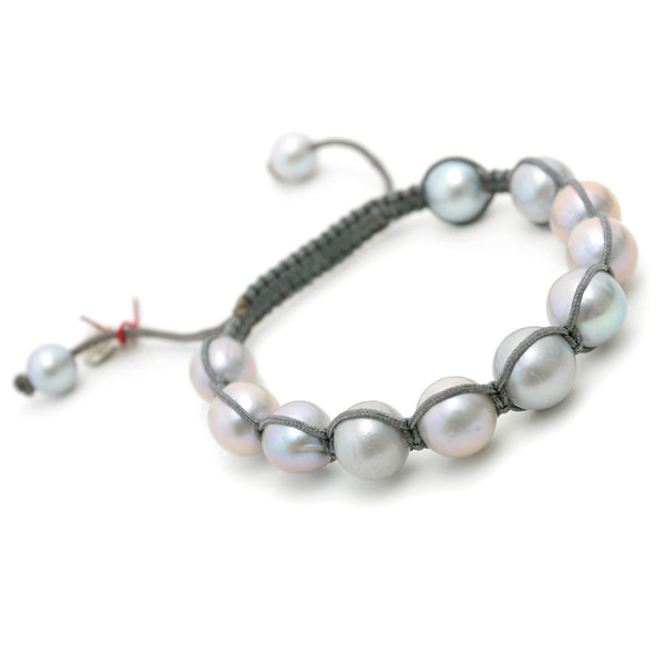 Pearl Cord Bracelet
