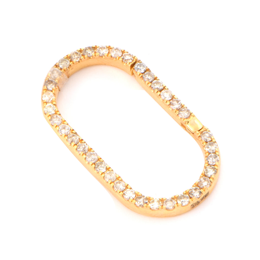 Diamond Oval Enhancer