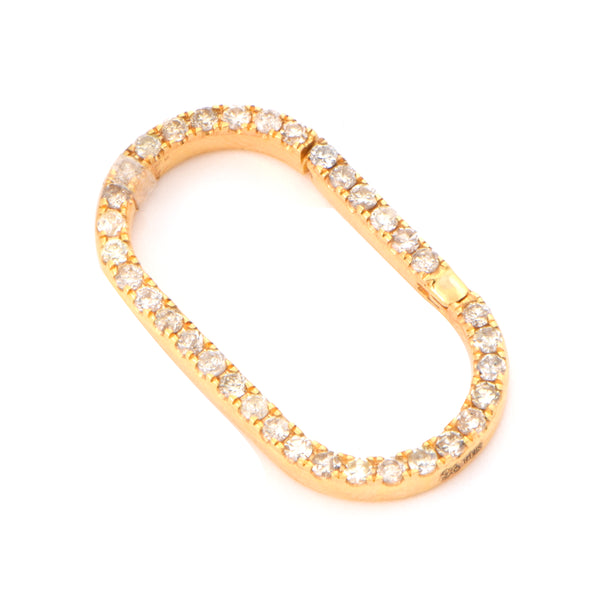 Diamond Oval Enhancer
