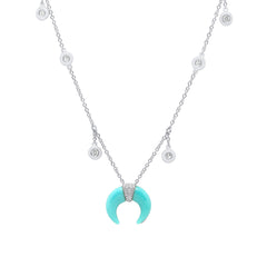 Crescent Necklace