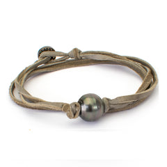 Pearl Suede Wrap