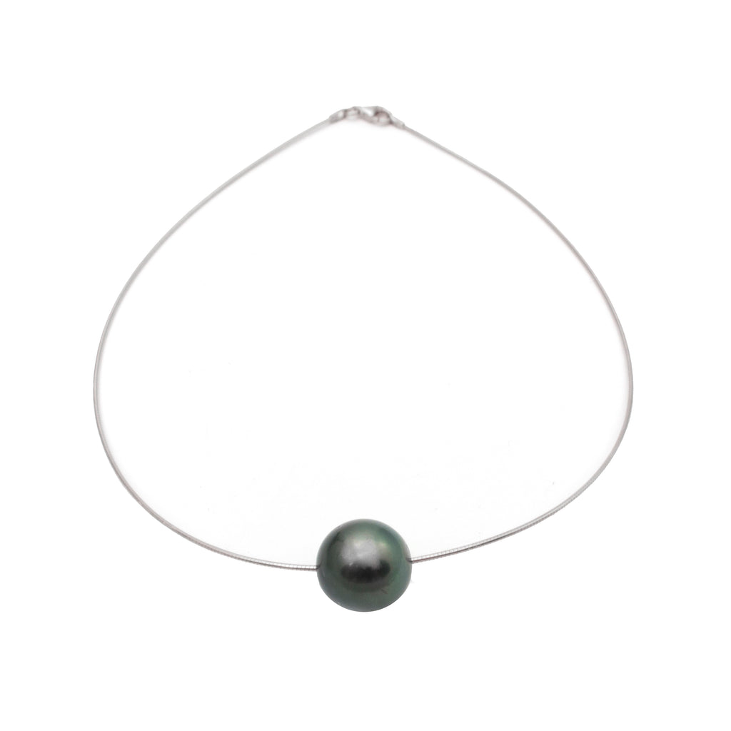 Pearl Wire Necklace