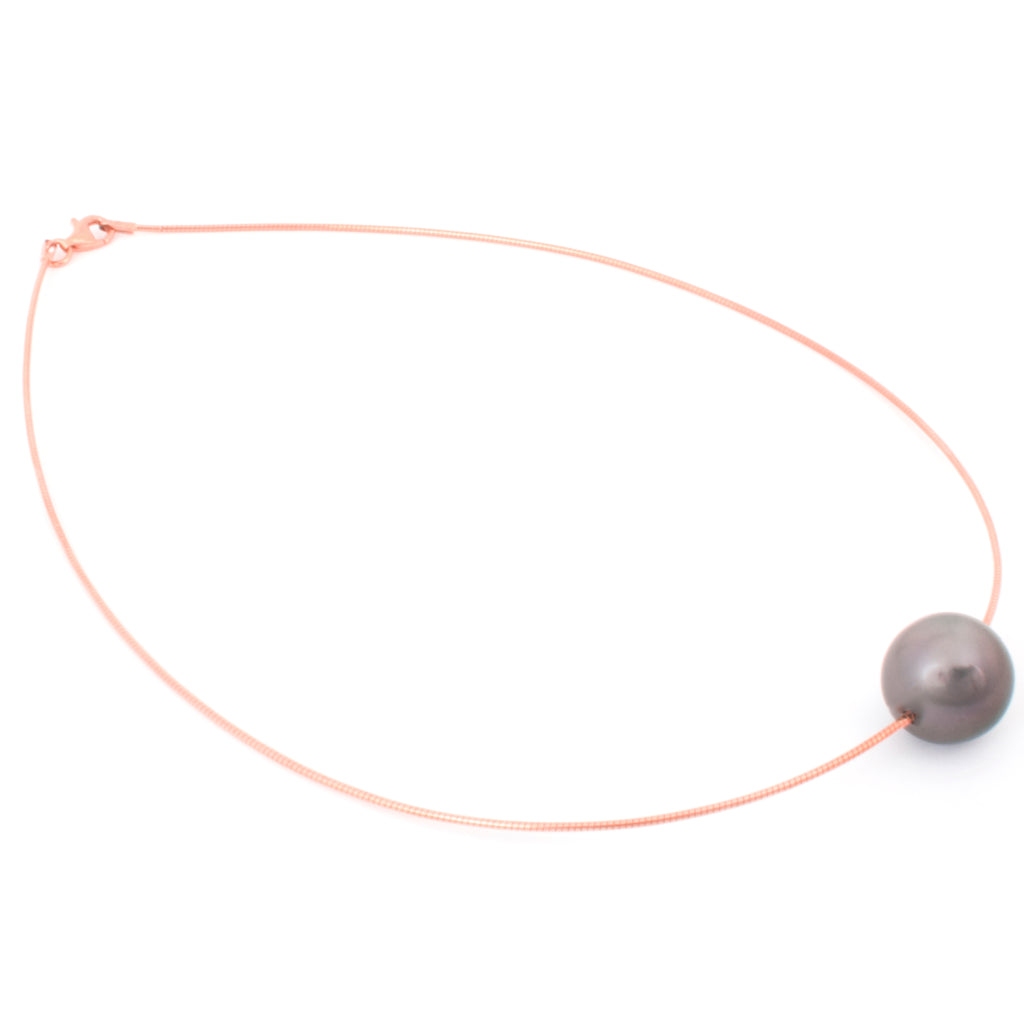 Pearl Wire Necklace