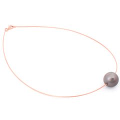 Pearl Wire Necklace