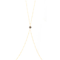 Diamond Ball Body Chain