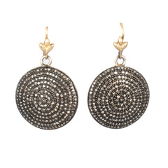 Disk Earrings