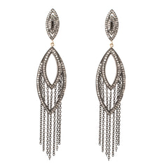 Diamond Drop Earrings